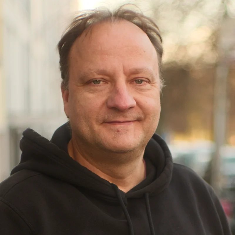 Robert Ahnsorge, Gründer und Geschäftsführer der Liverecords GmbH